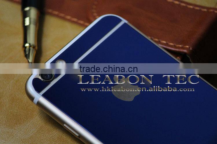 Direct factory price mirror screen protector for iPhone 6