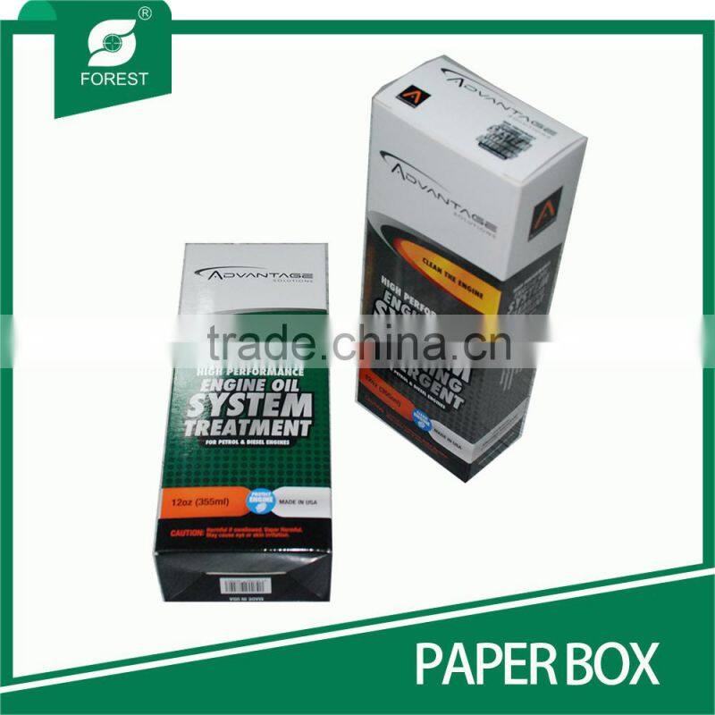 RECTANGLE COLORFUL PAPER BOXES FOR PERFUME PACKAGING