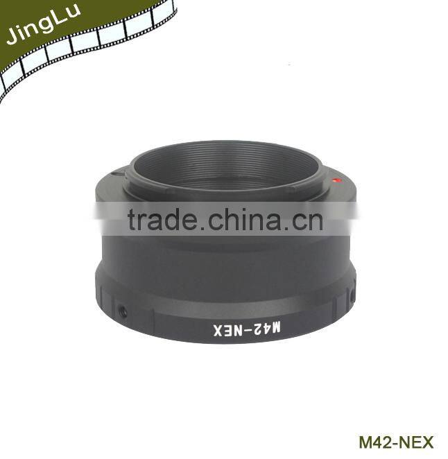 lens adapter ring with tripod for M42 mount lens to NEX camera body