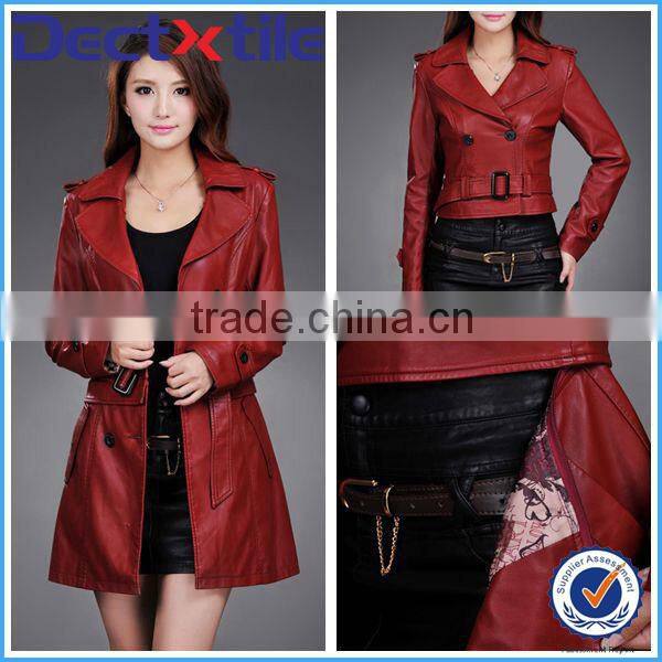 Alcantara leather fabric metallic leather fabric fake leather fabric for clothing