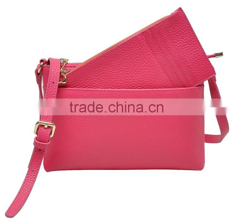 Fashionable minimalist messenger bag for china sale