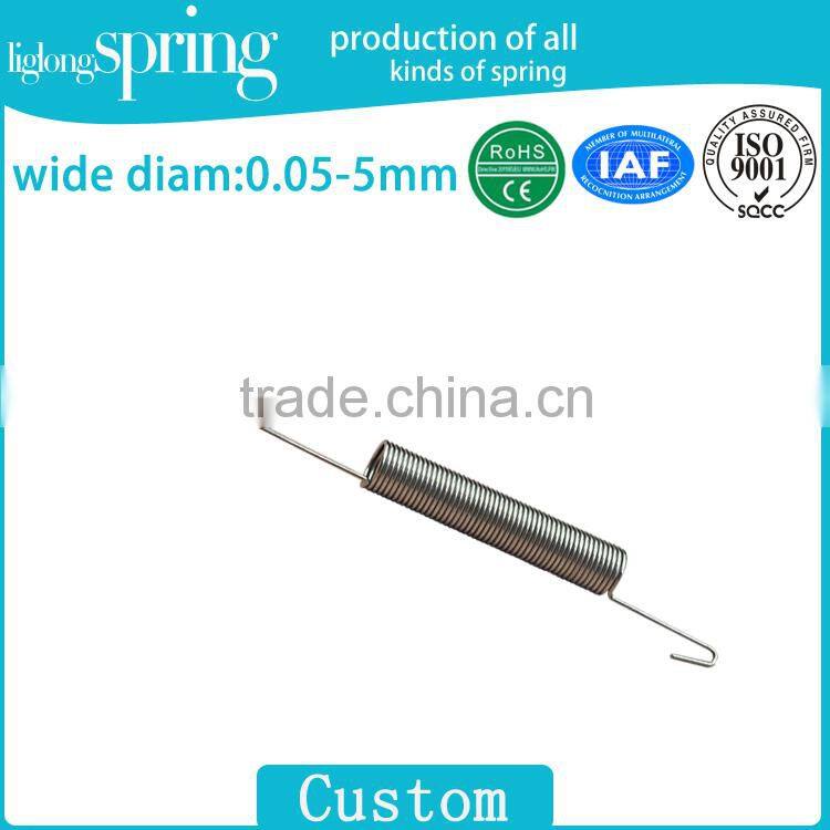 adjustable steel tension coil spring with Hooks