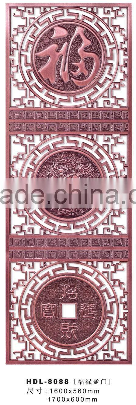 Aluminum embellish accessories for garden gates HDL-8054