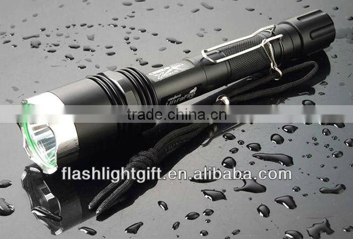 cree t6 5 w 18650 led hid flashlight