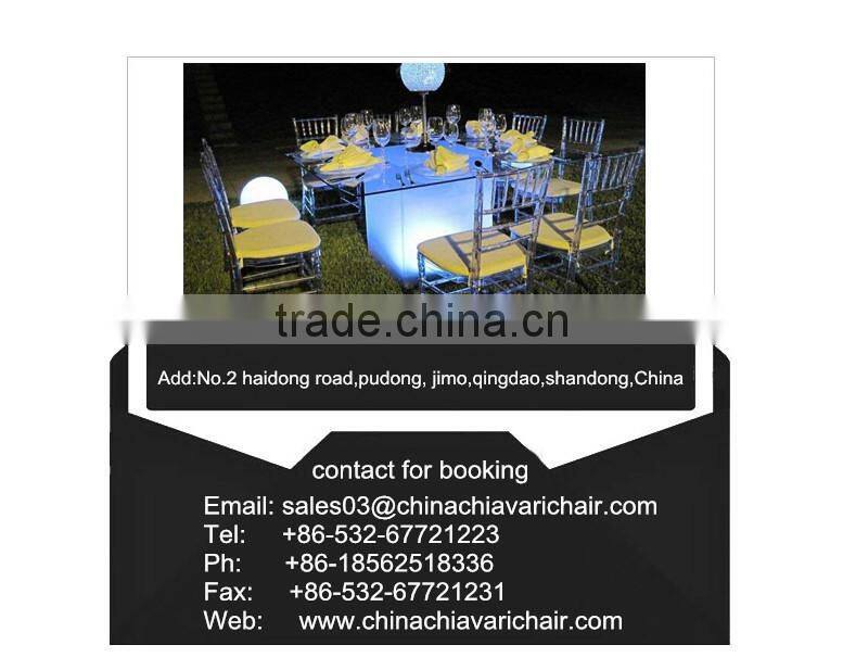 Wooden Chiavari Chair Factory