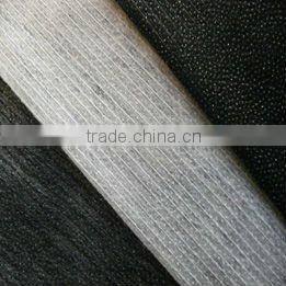 nonwoven fusible interlining fabric for garment