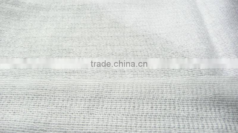 warp knitting weft insert garment interlining for men's fashion