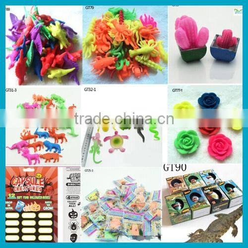 Different Shapes Growing Toys Growing Sponge Toys
