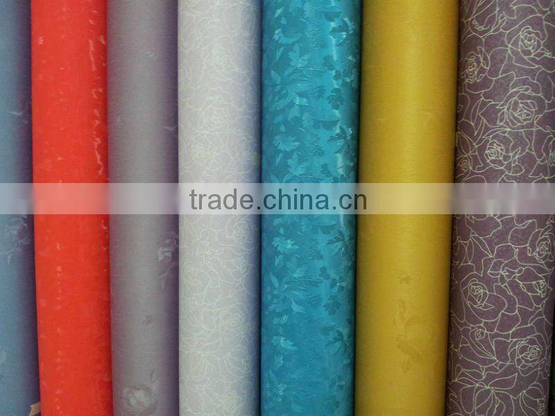 Self Adhesive PVC Film for Glass Decoration