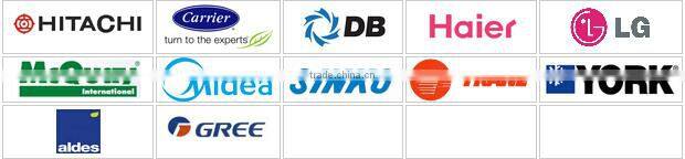 CE and Eurovent Certified Heat recovery Wheel with 3 A molecular sieve coating