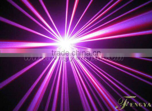 8w rgb full color animation laser stage light