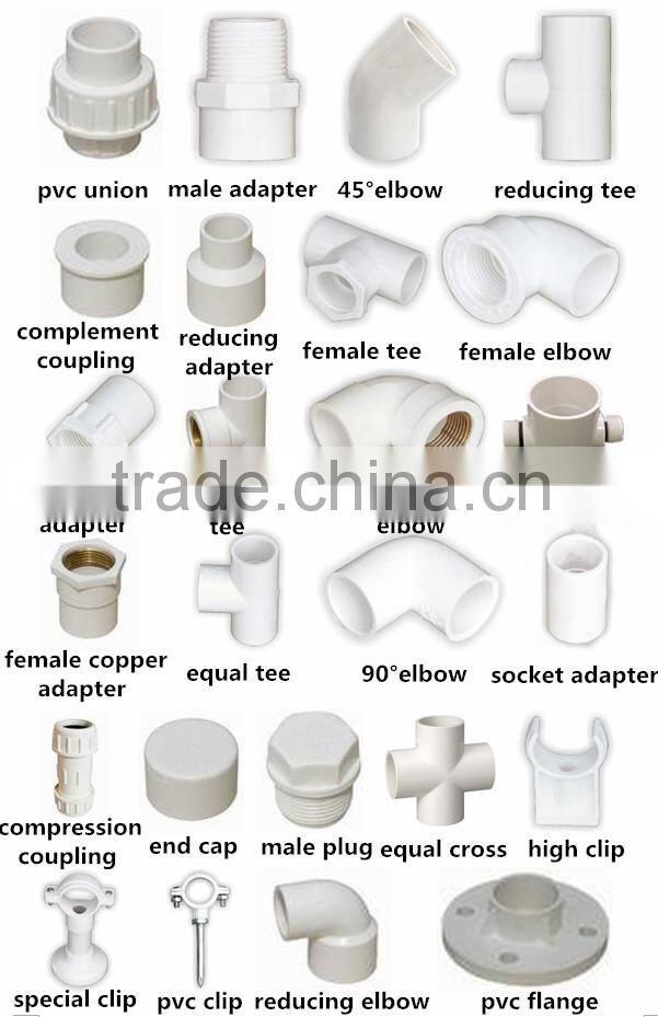 Cheap and high quality Plastic pvc female copper coupling