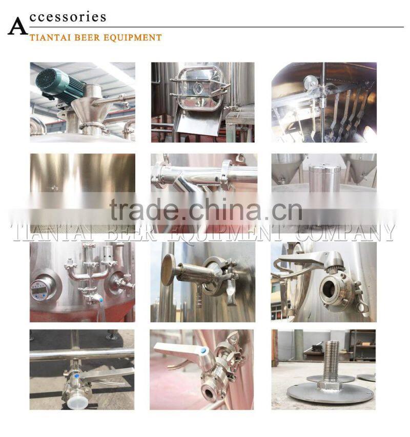 100L pilot brewing system