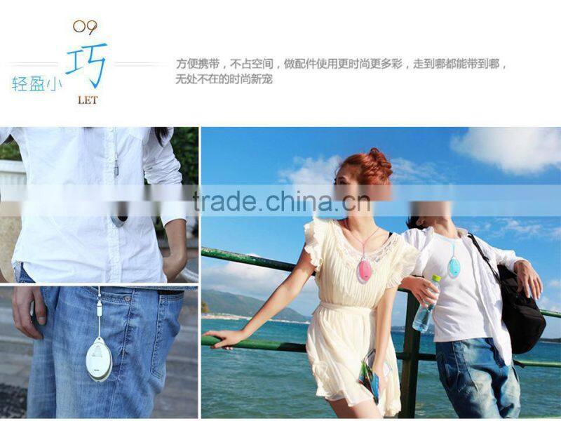 portable mini fashion bluetooth speaker with anti-lost alarm Self Timer function