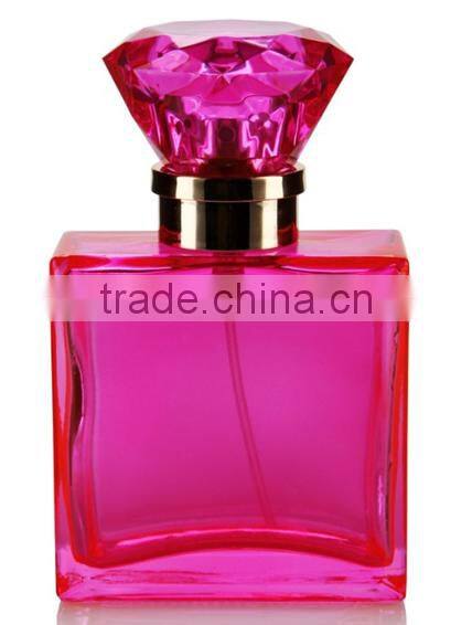 100ml glass bottle for women and man perfume