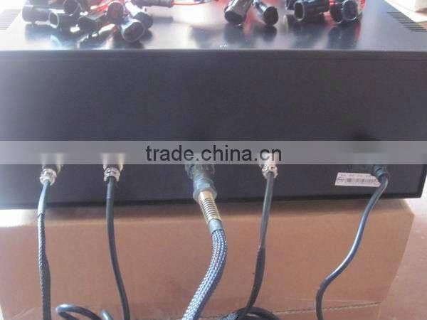 CRS3 CR injector and pump tester wooden case, tester