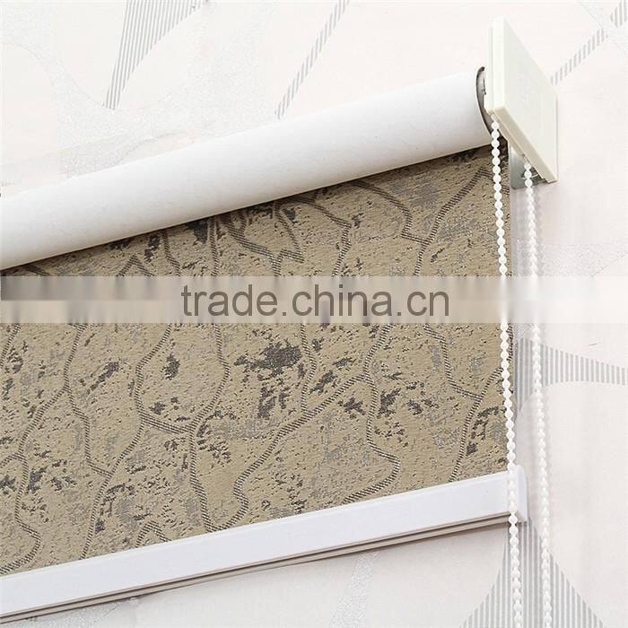 latest designs jacqaurd blackout fabrics for roller blinds