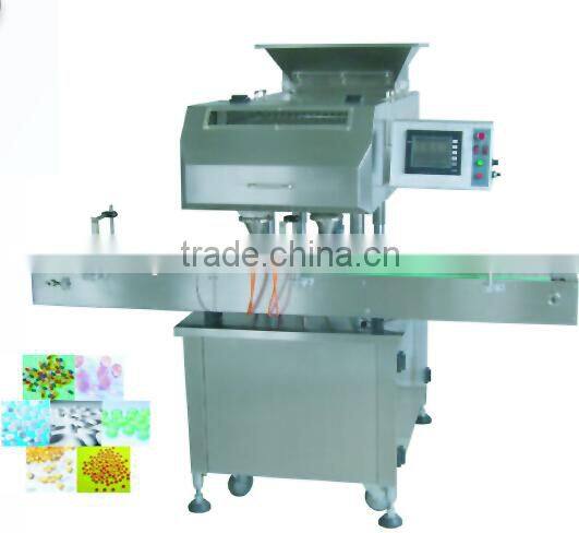 Automatic Capsule and Tablet Counting and Filling Machine