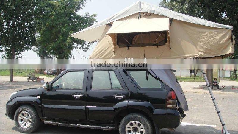 Deluxe Wind Resistant Vehicle Top Tent