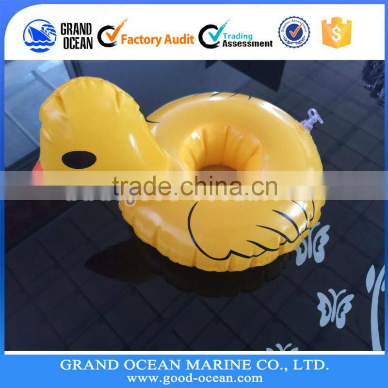 Two person inflatable buoy