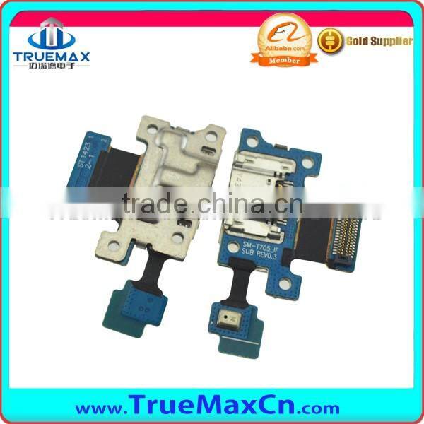 New Product Tablet Spare Parts for Samsung Galaxy T705 Charger Flex Cable Parts
