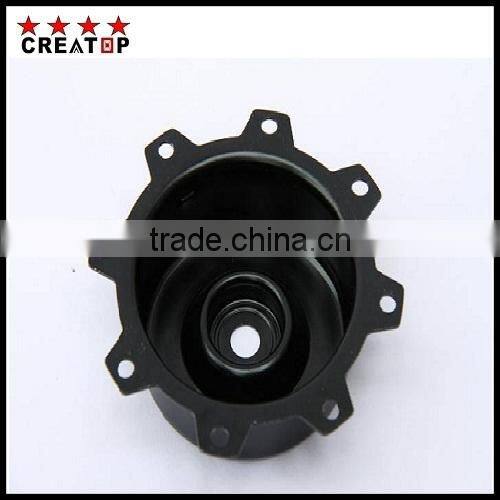 oem factory custom sheet deep stamping metal cover with hole