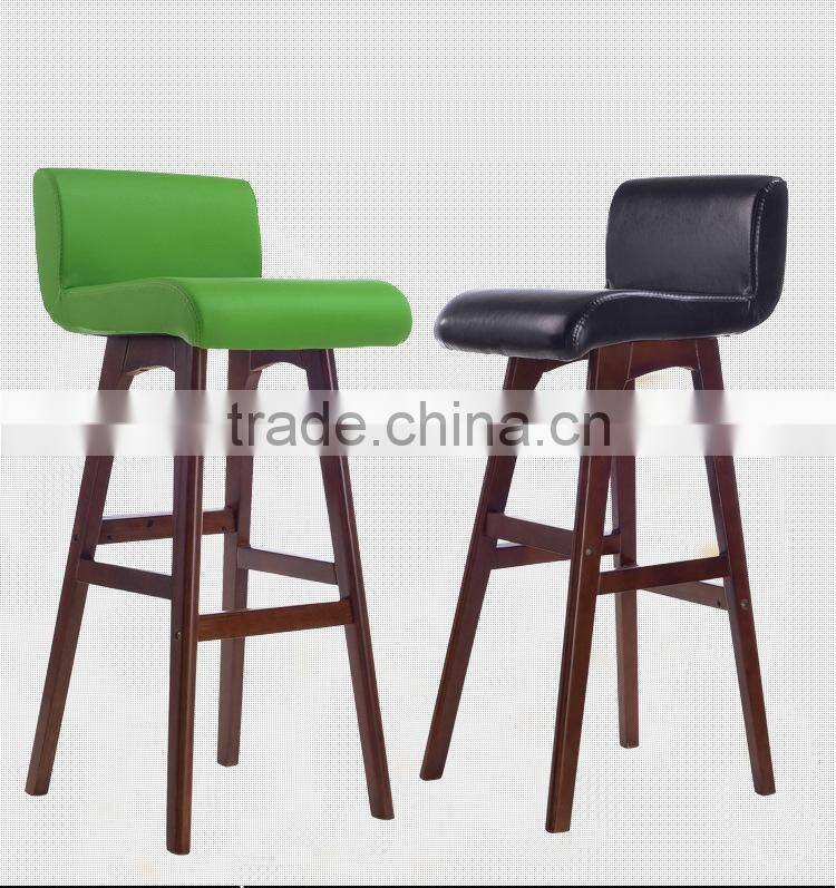 Hot sales Wood High foot Bar chair Y067
