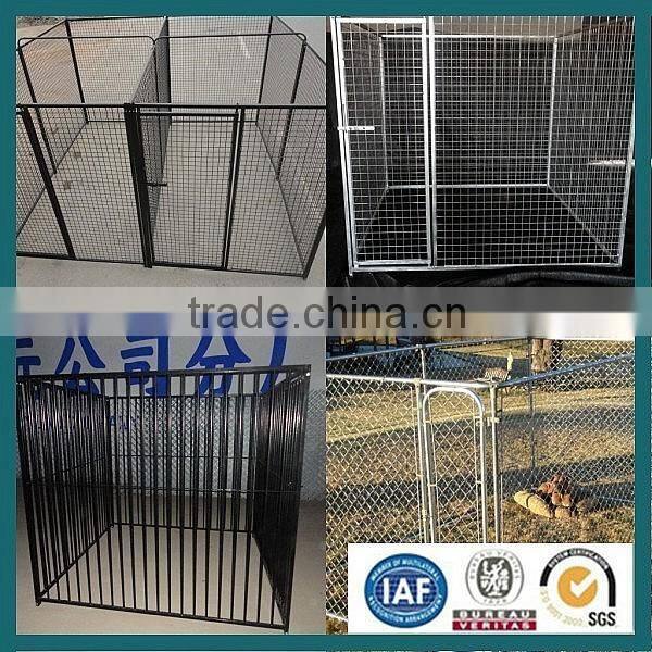 Cheap high quality hot-dipped galvanized dog cage,dog runs,dog kennel for sale (professional manufacturer)