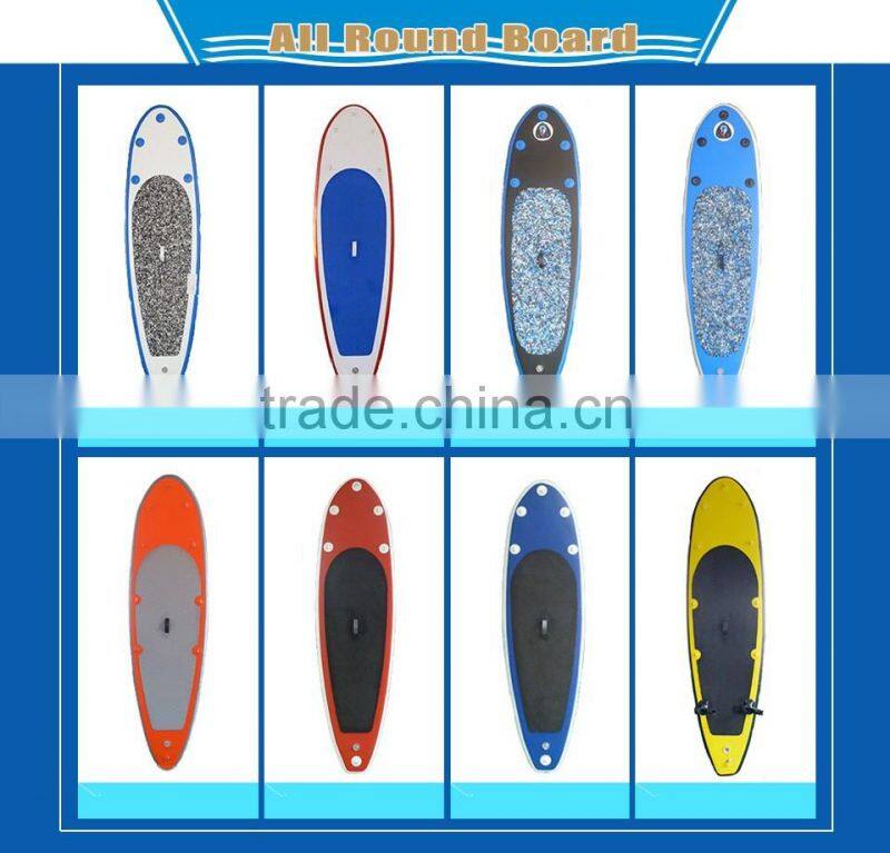 10' paddleboard all round drop stitch inflatable sup paddle board