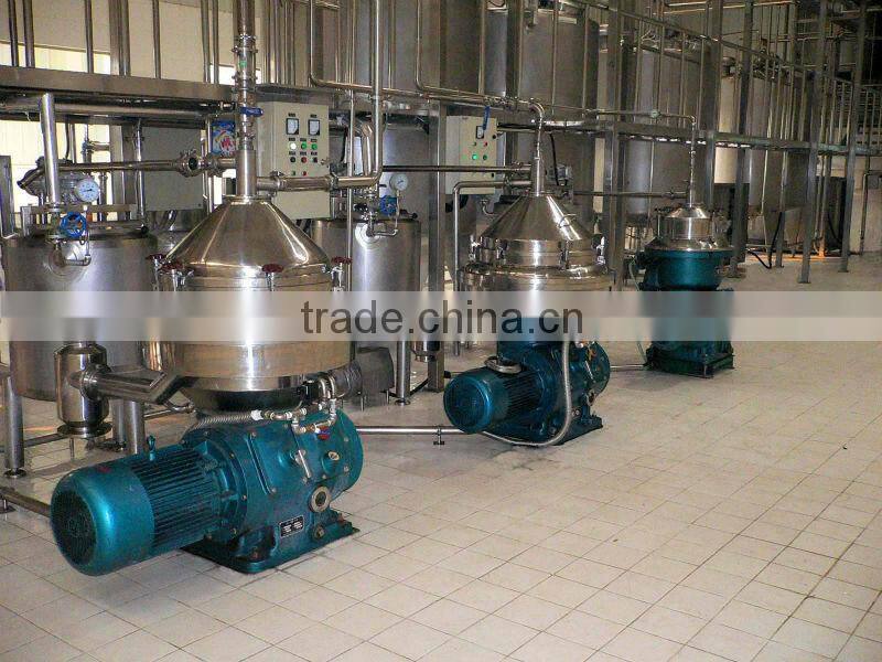 Automatic stainless steel milk purifier