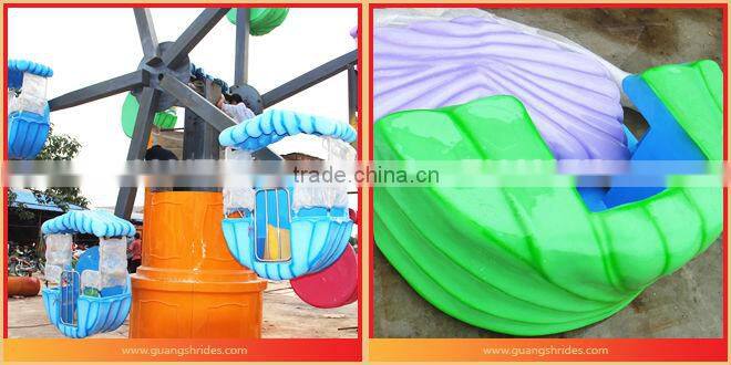 Happy kids theme rides mini ferris wheel for sale