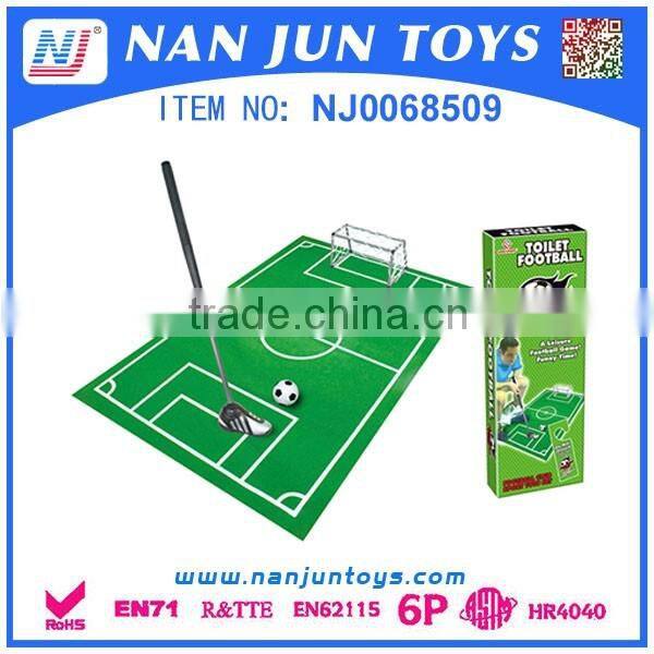 Plastic Sport Toy Set Hand Football Game & Golf game