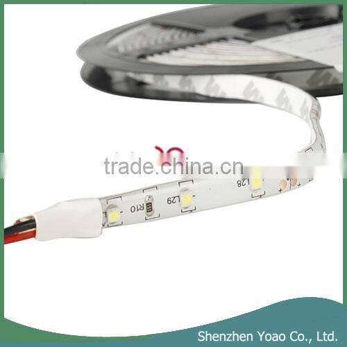 12V 5m 300LEDs 25W SMD3528 White Light Epoxy Waterproof LED Light Strip