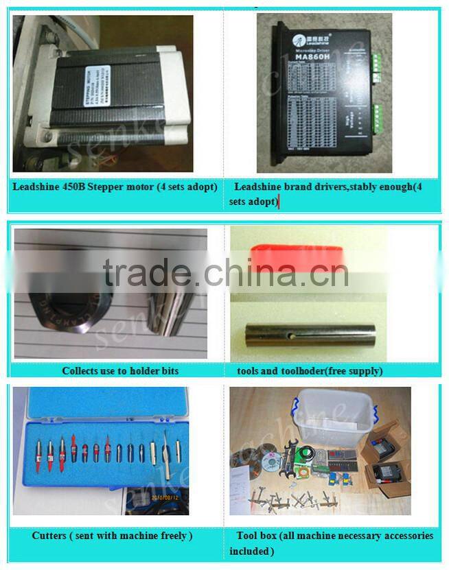 high efficiency multi heads wood router carving wooden chair legs/ stair rail multi spindle cnc machine price