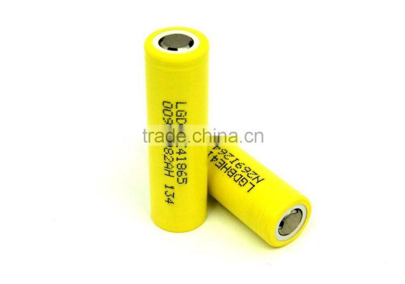 In stock! LG HE4 18650 2500mAh 35A 20A rechargeable battery VS LG HE2 18650 2500mAh 20A rechargeable battery use for E-Cig