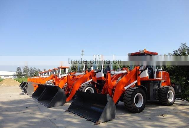 Hot sale ZL20 wheel loader &forklift in North America