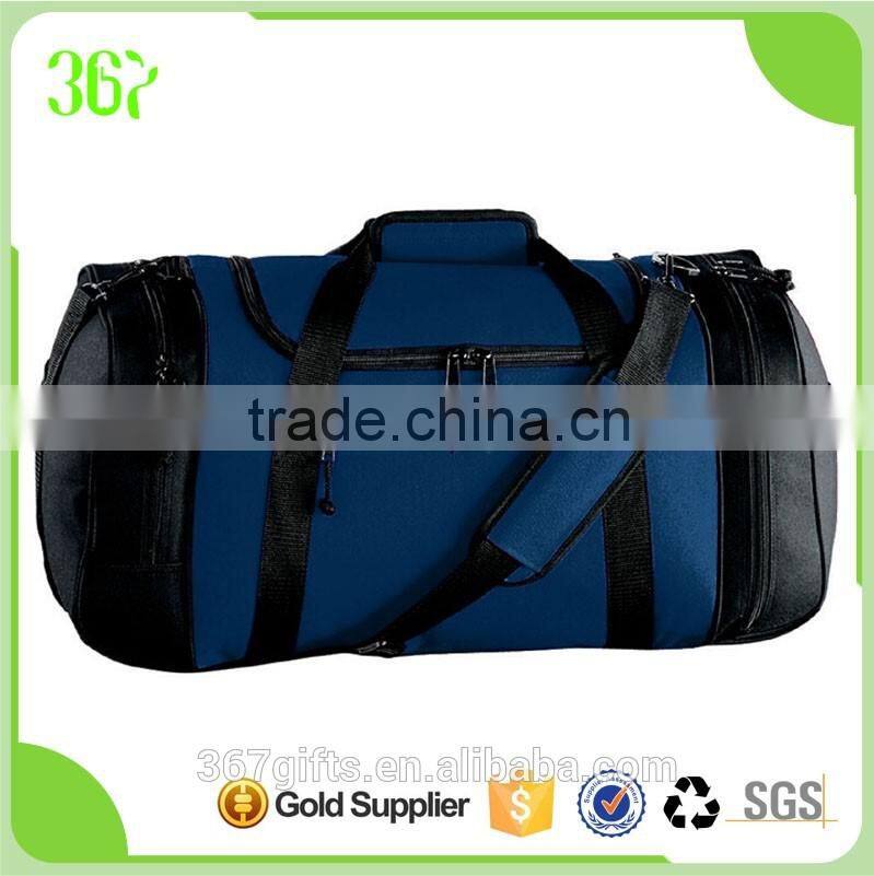 High Quality Duffle Round Gym Outdoor Unisex Nylon Travel Bag for Travel