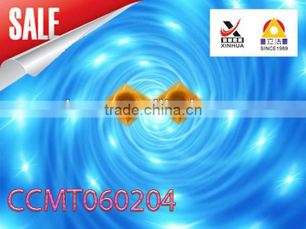 ISO Turning cemented carbide Inserts CCMT-HM
