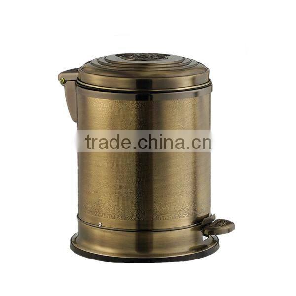 6L metal waste container