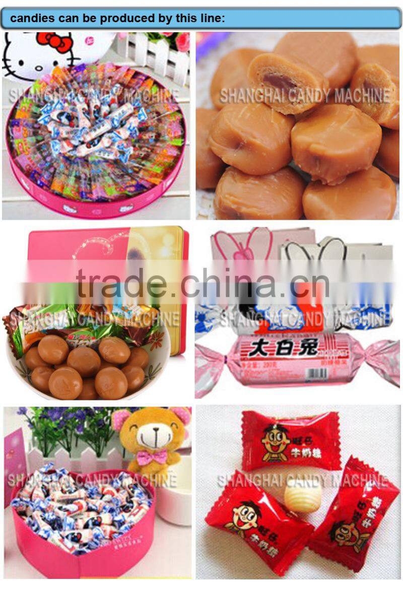 Medium capacity toffee candy machine for low cost