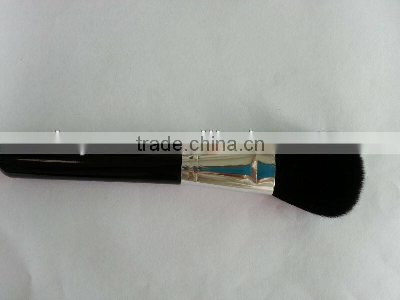 quality make up powder brush/goat hair makeup brushes