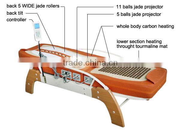 furniture luxurious Korean massage bed CE Certified