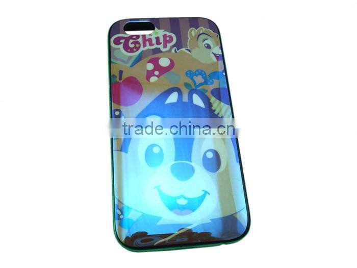 Custom color plating surface tpu phone case for iPhone 6s colourful mobile phone cover for Apple/Samsung mobiles