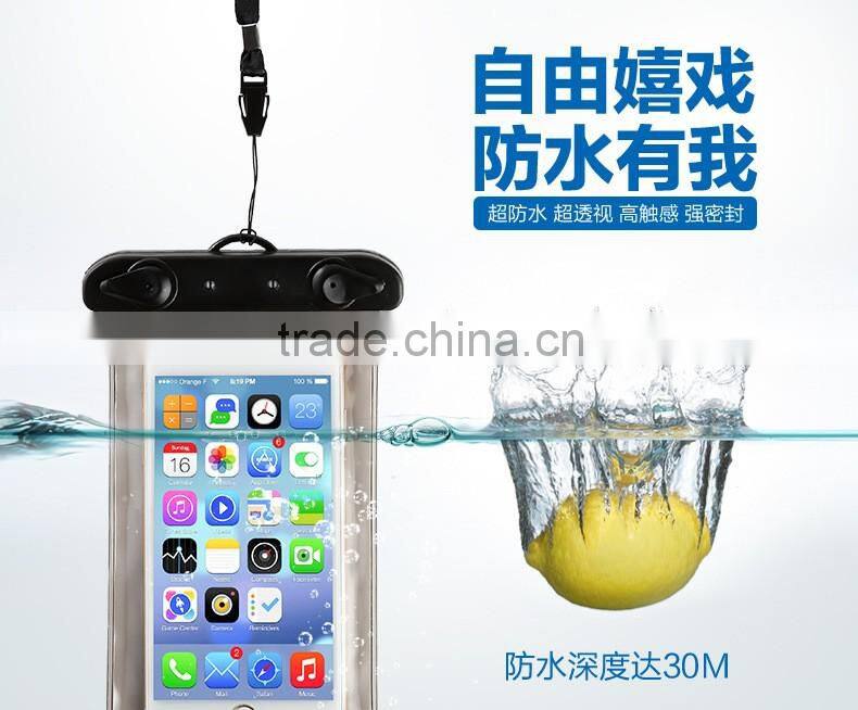 High Quality Universal Water Proof PVC Bag Waterproof Pouch ,Water Proof Bag