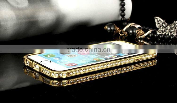 Case Factory custom design accepted for mobile phone metal case for iPhone 6