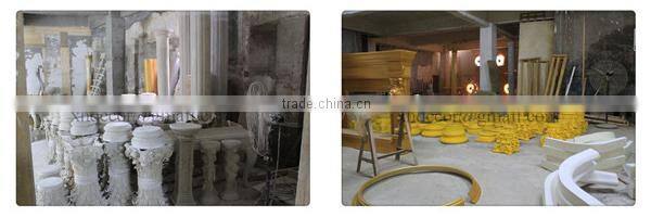 Frp Decoration Roman Column/pillar PU Roman Column /Home decor/ stage column