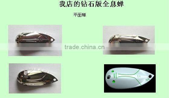Wholesale 10g 15g silvery/golden Metal Fishing Lures