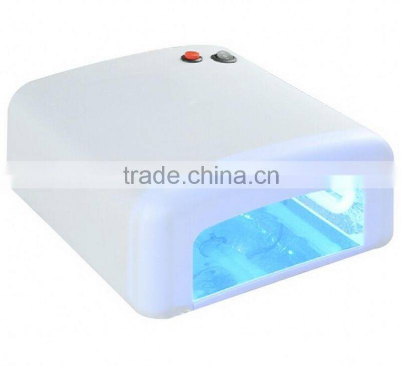 36W 120s timer nail lamp 818 UV lamp for nails UV gel nail curing light dryer led lamp