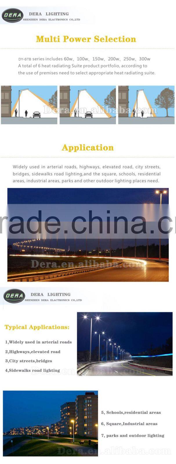 hot sale street led street light 150w solar led street light price all in one