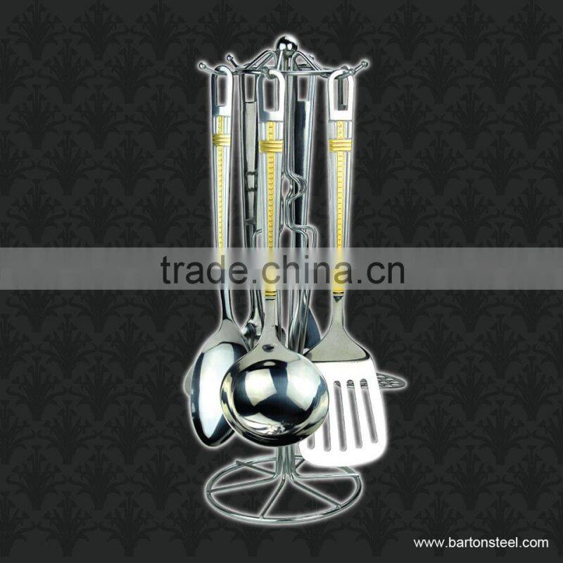 7pcs Stainless Steel Kitchen Tool Set